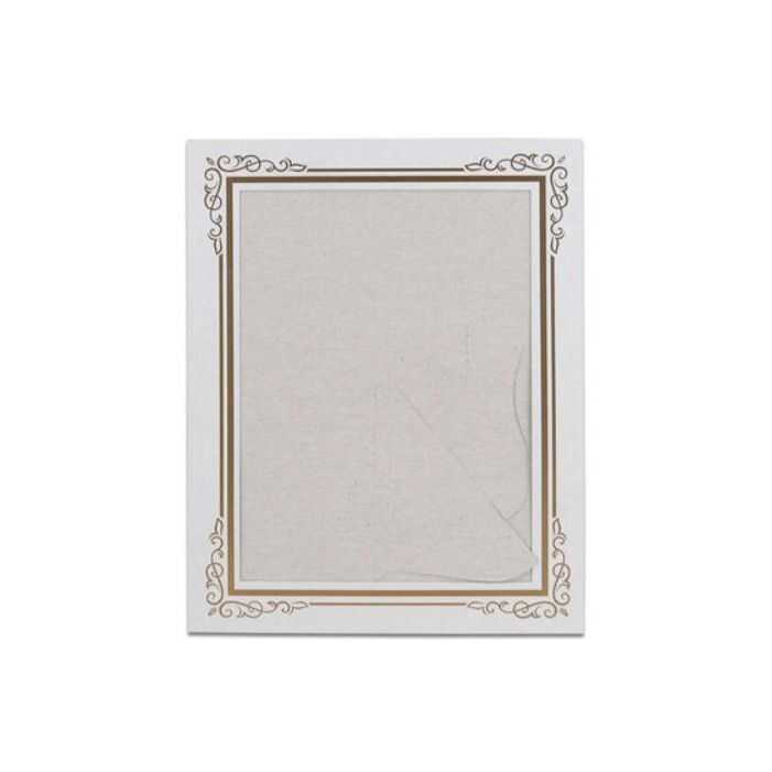 Tekli Paspartu Karton 15x21 100 lü Paket Beyaz