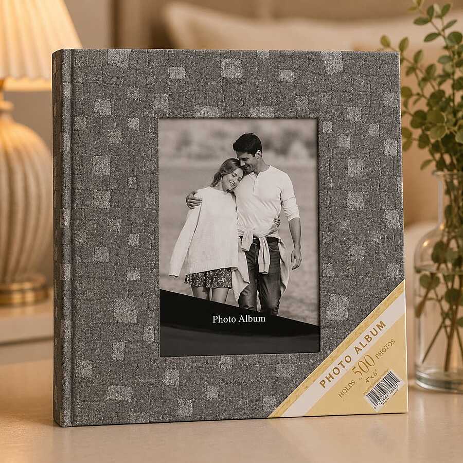 Albüm 10x15 Önü Çerçeveli 500lük 46500