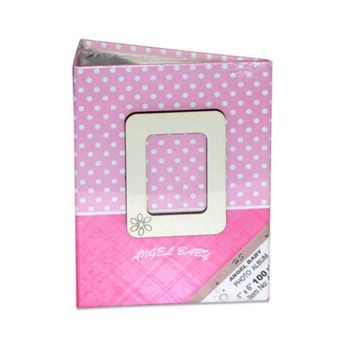 Album-10x15-Bebek-Albumu-100luk-HYB-46100-Pembe-1