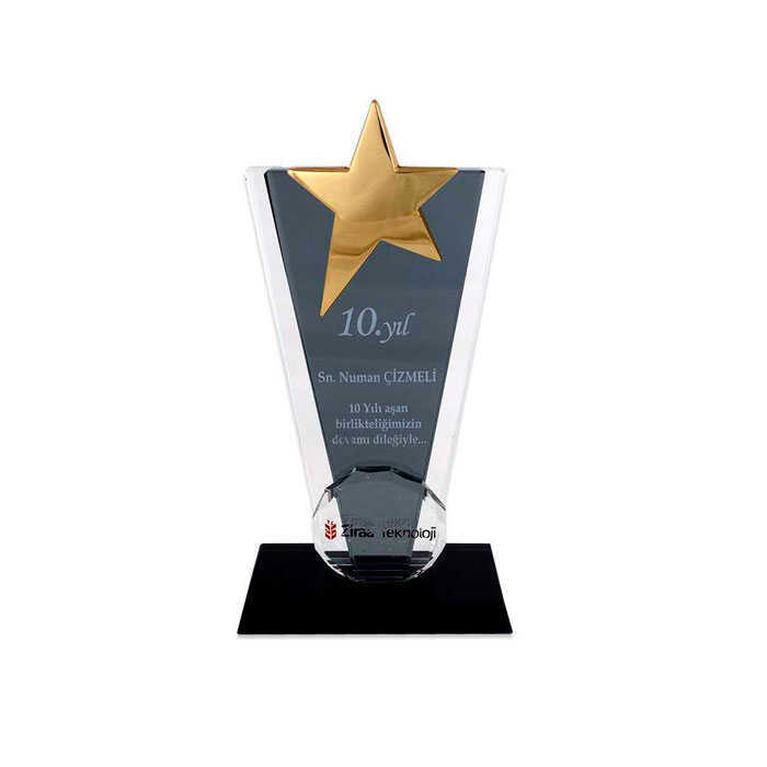 Kristal-Plaket-KC-1021-M.-Yildiz-F.-Siyah-Demonte-1