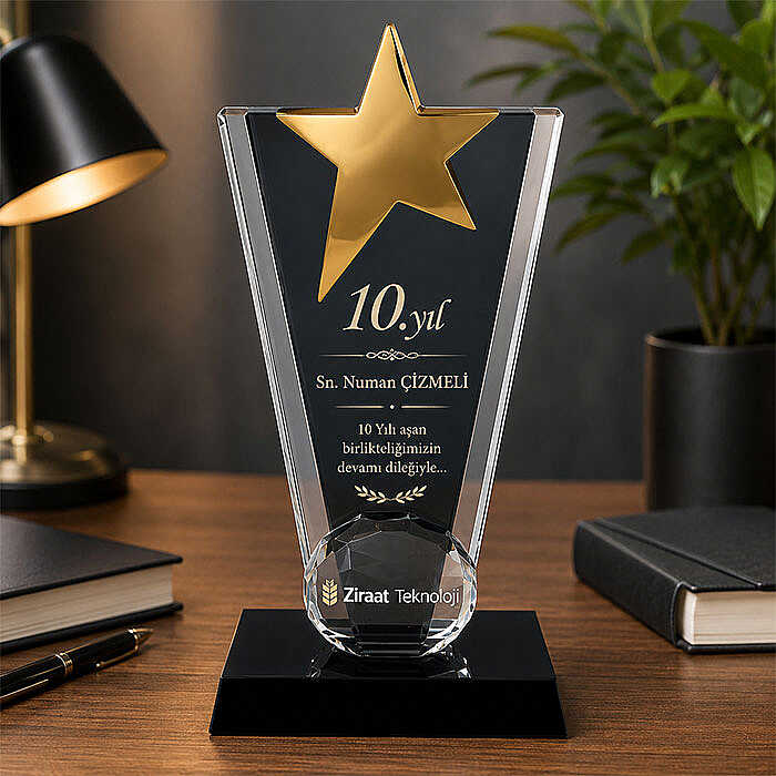 Kristal-Plaket-KC-1021-M.-Yildiz-F.-Siyah-Demonte