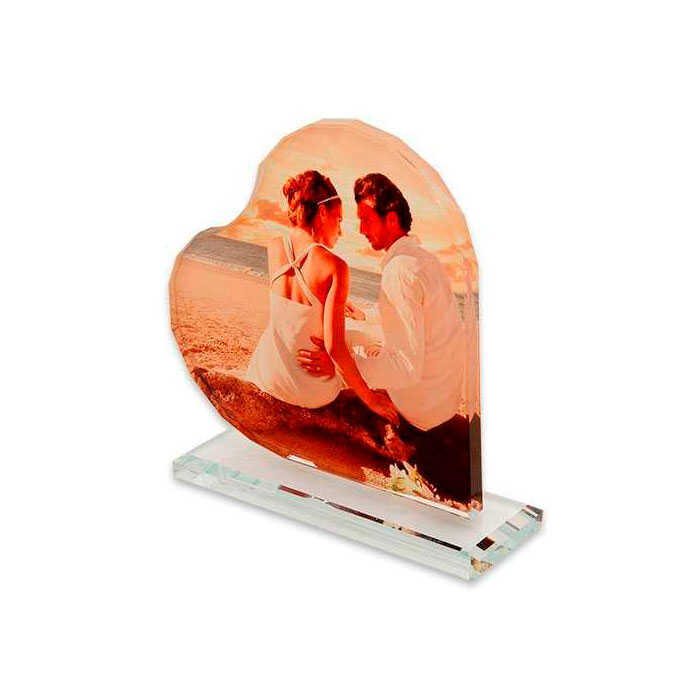 Sublimasyon-Kristal-Plaket-Beyaz-Kalp-2