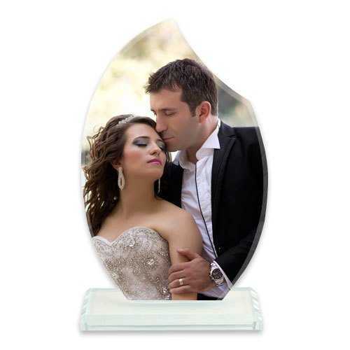 Sublimasyon-Kristal-Plaket-Beyaz-Kenari-Kesik-Oval